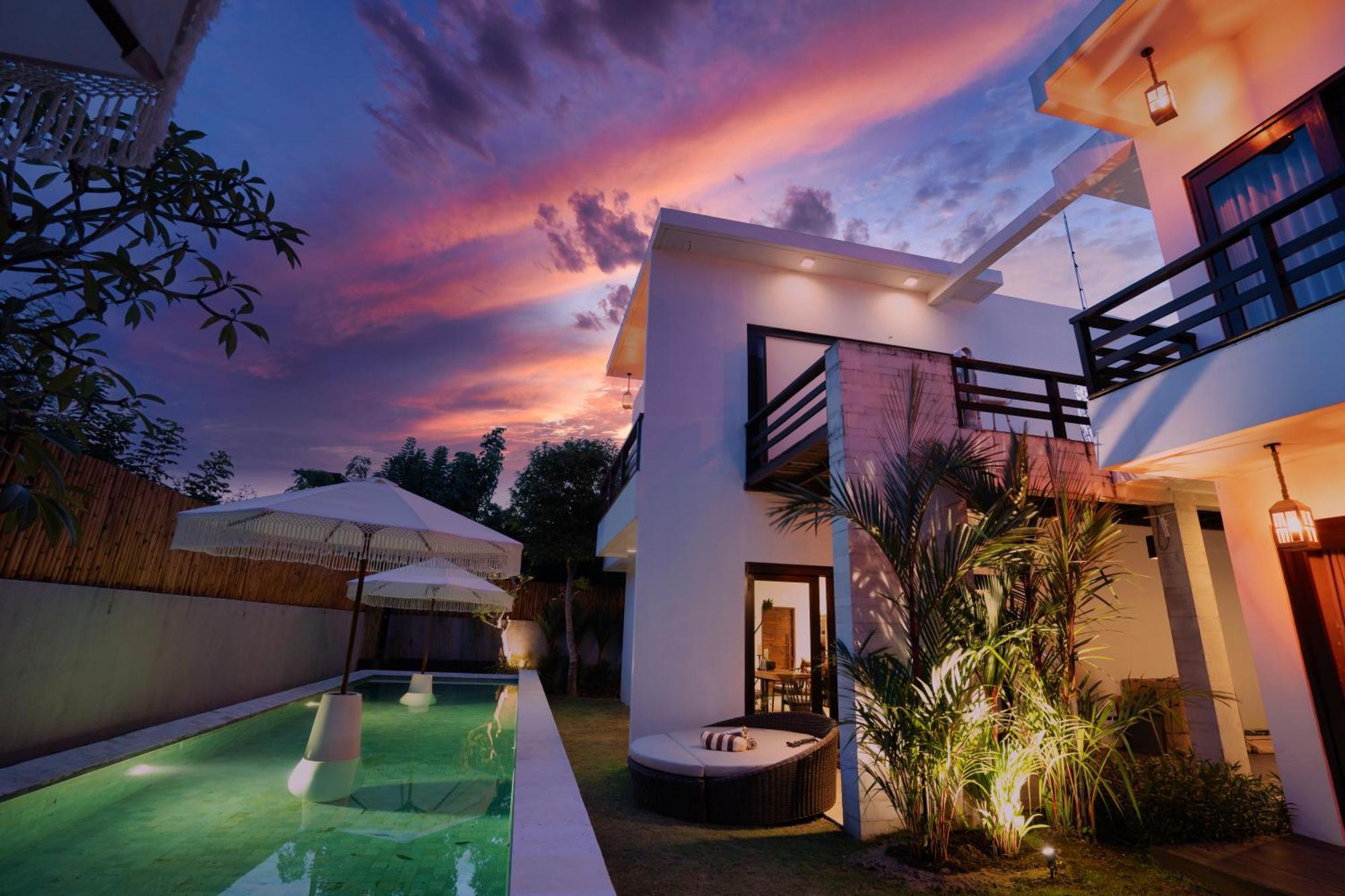 Skyfall Luxury Beach Villa Nusa Dua  Luaran gambar