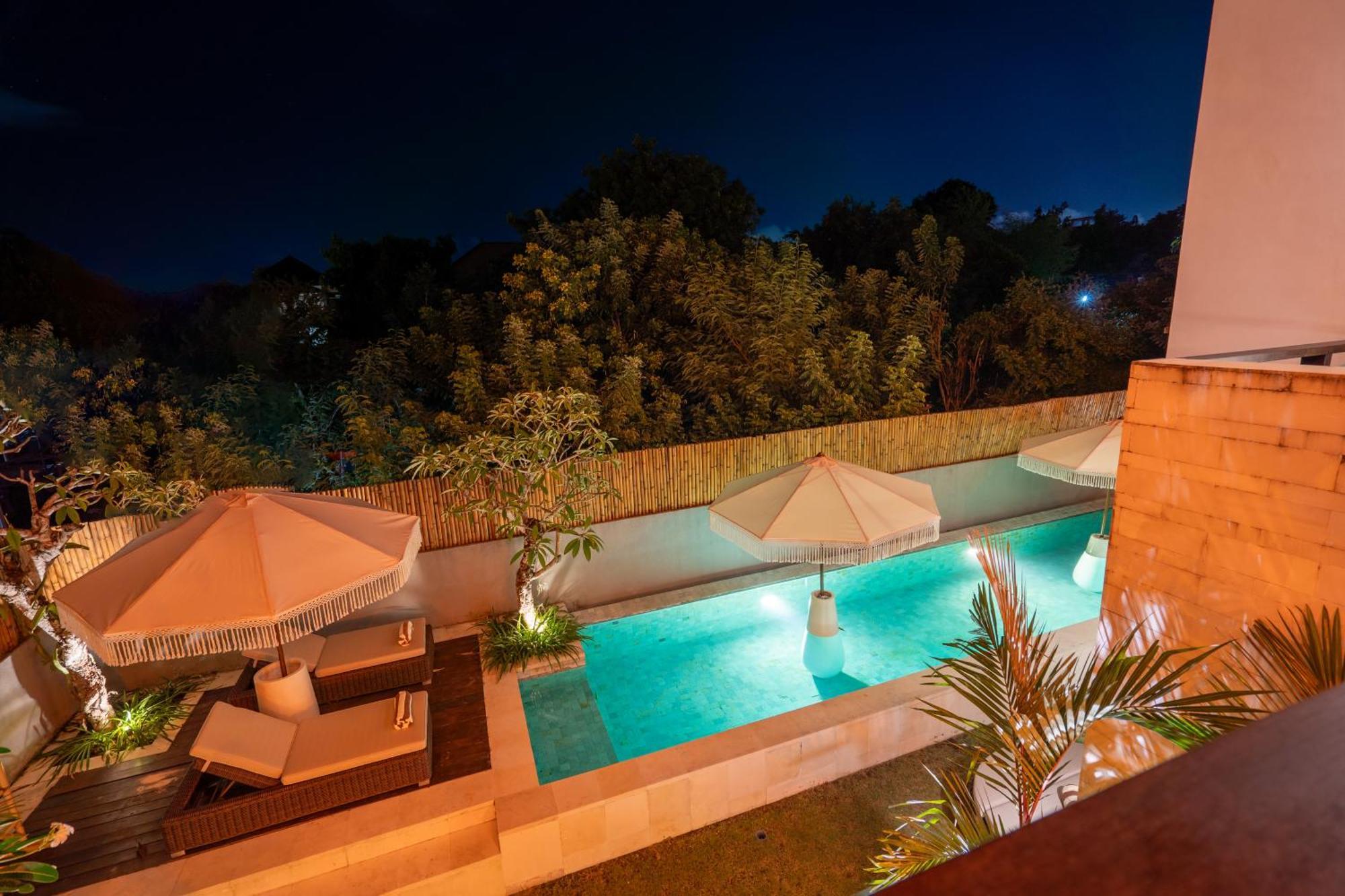 Skyfall Luxury Beach Villa Nusa Dua  Luaran gambar