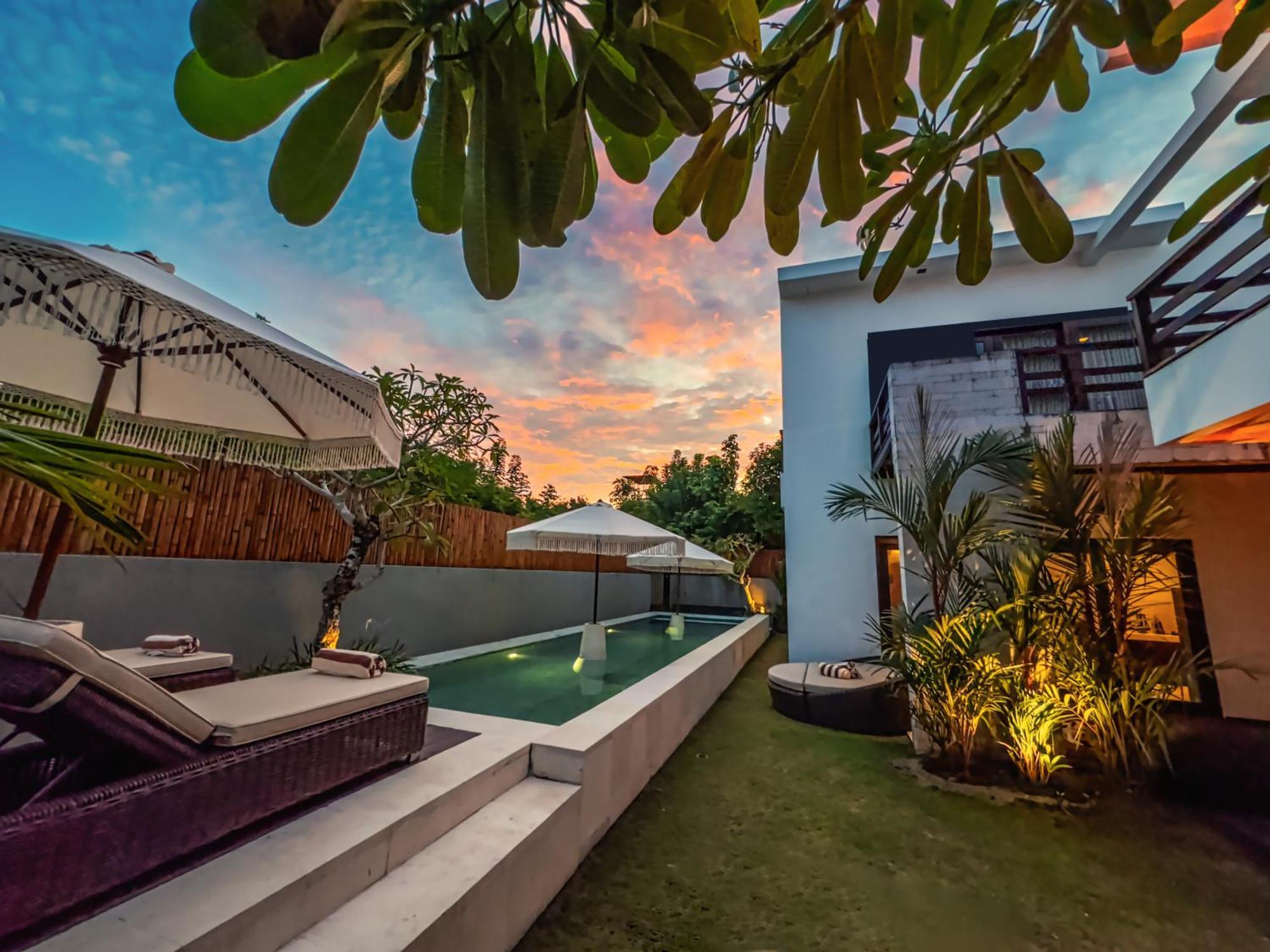 Skyfall Luxury Beach Villa Nusa Dua  Luaran gambar